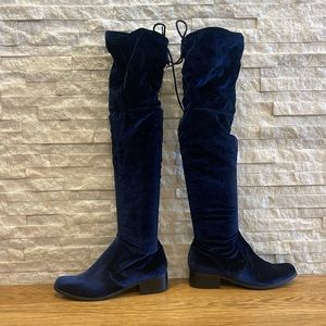 Charles David Blue Velvet